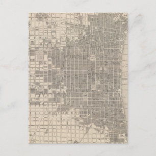 Carte Postale Philadelphie