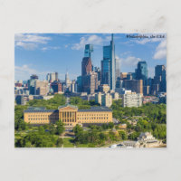 Carte postale Philadelphie