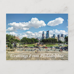 Carte Postale Philadelphie