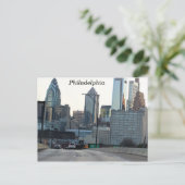 Carte Postale Philadelphie (Debout devant)