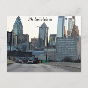 Carte Postale Philadelphie