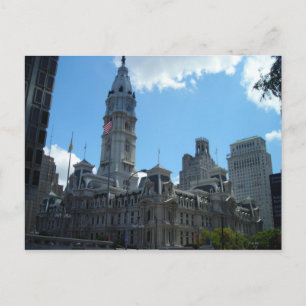 Carte Postale Philadelphie
