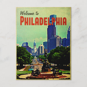 Carte Postale Philadelphie