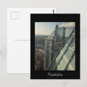 Carte Postale Philadelphie (Devant / Derrière)