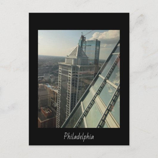 Carte Postale Philadelphie (Devant)