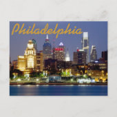 Carte postale Philadelphie (Devant)