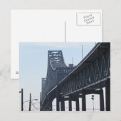 Carte Postale Philadelphie (Devant / Derrière)