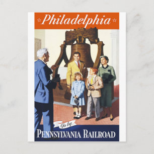 Carte Postale Philadelphie