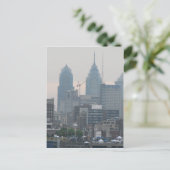 Carte Postale Philadelphie (Debout devant)