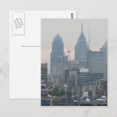 Carte Postale Philadelphie (Devant / Derrière)