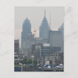 Carte Postale Philadelphie