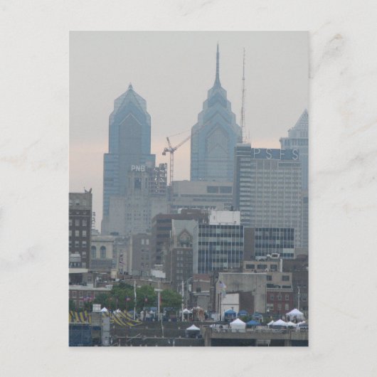 Carte Postale Philadelphie (Devant)