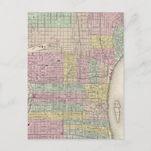 Carte Postale Philadelphie 2 (Devant)