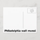 Carte Postale Philadelphie 2007-1 067 (Dos)