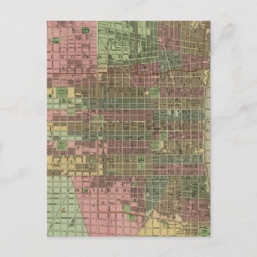 Carte Postale Philadelphie 4 (Devant)