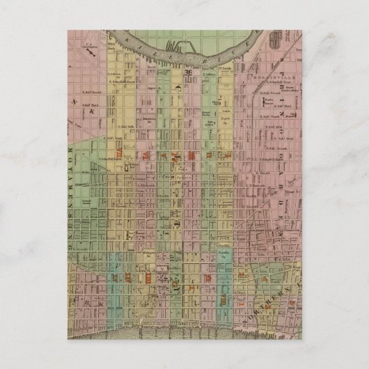 Carte Postale Philadelphie 6 (Devant)