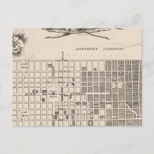 Carte Postale Philadelphie 6 (Devant)