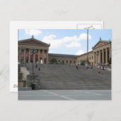 Carte Postale Philadelphie Art Museum 2 (Devant / Derrière)