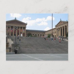 Carte Postale Philadelphie Art Museum 2