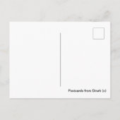 Carte postale - Philadelphie Chat près de l'hôtel  (Dos)