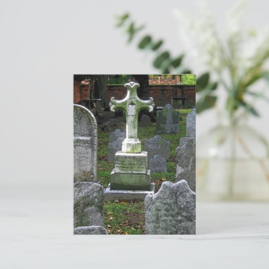 Carte Postale Philadelphie Graveyard CB (Debout devant)