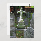 Carte Postale Philadelphie Graveyard CB (Devant / Derrière)