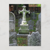 Carte Postale Philadelphie Graveyard CB (Devant)