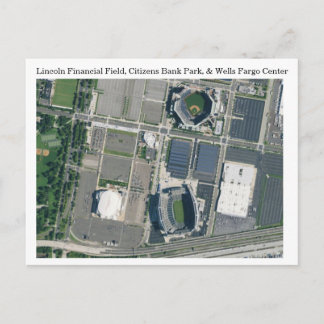 Carte Postale Philadelphie Installations sportives intérieures e
