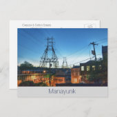 Carte Postale Philadelphie-Manayunk-Cresson & Coto (Devant / Derrière)