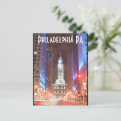 Carte Postale Philadelphie PA (Debout devant)