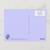 Carte Postale Philadelphie PA (Dos)