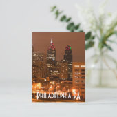 Carte Postale Philadelphie PA (Debout devant)