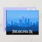 Carte Postale Philadelphie PA (Devant / Derrière)