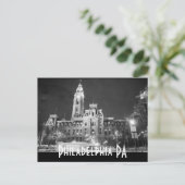 Carte Postale Philadelphie PA (Debout devant)