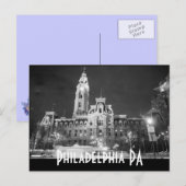 Carte Postale Philadelphie PA (Devant / Derrière)