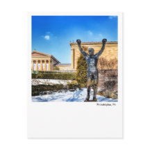 Philadelphie PA - Statue Rocky