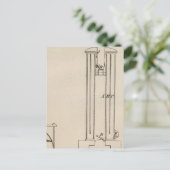 Carte Postale Philadelphie, Pennsylvanie (Debout devant)