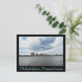 Carte Postale Philadelphie, Pennsylvanie (Debout devant)