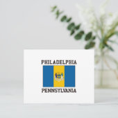 Carte Postale Philadelphie Pennsylvanie (Debout devant)