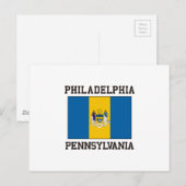Carte Postale Philadelphie Pennsylvanie (Devant / Derrière)