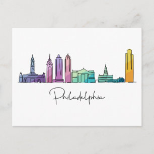 Carte Postale Philadelphie PENNSYLVANIE