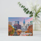 Carte Postale Philadelphie, Pennsylvanie, États-Unis (Debout devant)