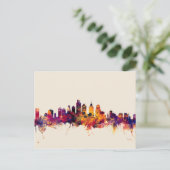 Carte Postale Philadelphie Pennsylvanie Skyline (Debout devant)