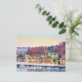 Carte Postale Philadelphie, Pennsylvanie, USA (Debout devant)