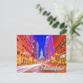 Carte Postale Philadelphie, Pennsylvanie, USA (Debout devant)