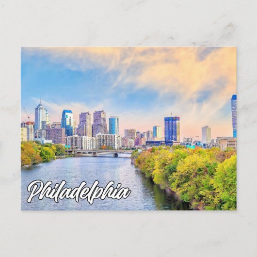 Carte Postale Philadelphie, Pennsylvanie, USA (Devant)