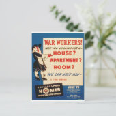 Carte Postale Philadelphie peut aider les travailleurs de la gue (Debout devant)