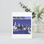Carte Postale Philadelphie Rocks ! (Debout devant)