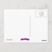 Carte postale Philadelphie, salle de l'Indépendanc (Dos)