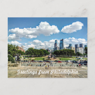 Carte Postale Philadelphie se sent